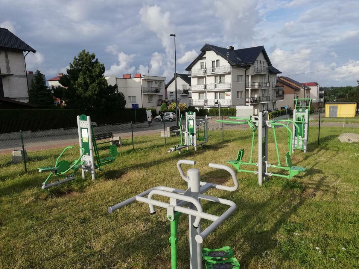 Apartamenty Maciejka Władysławowo 外观 照片